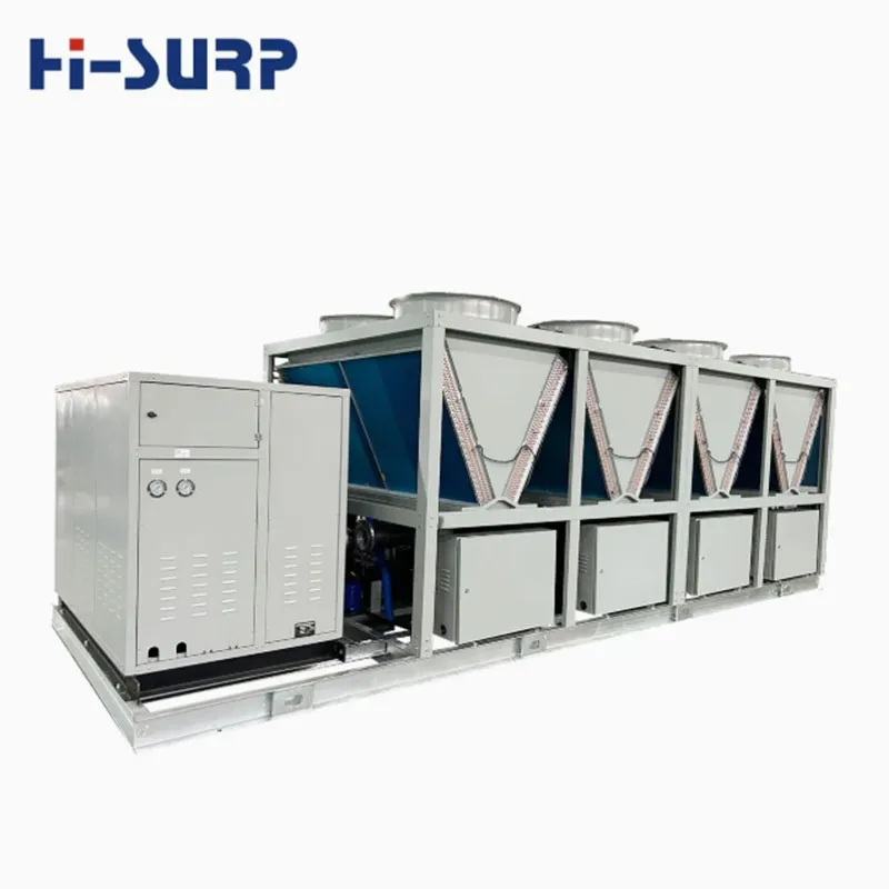 Воздушный чиллер для приготовления горячейхолодной воды (9)