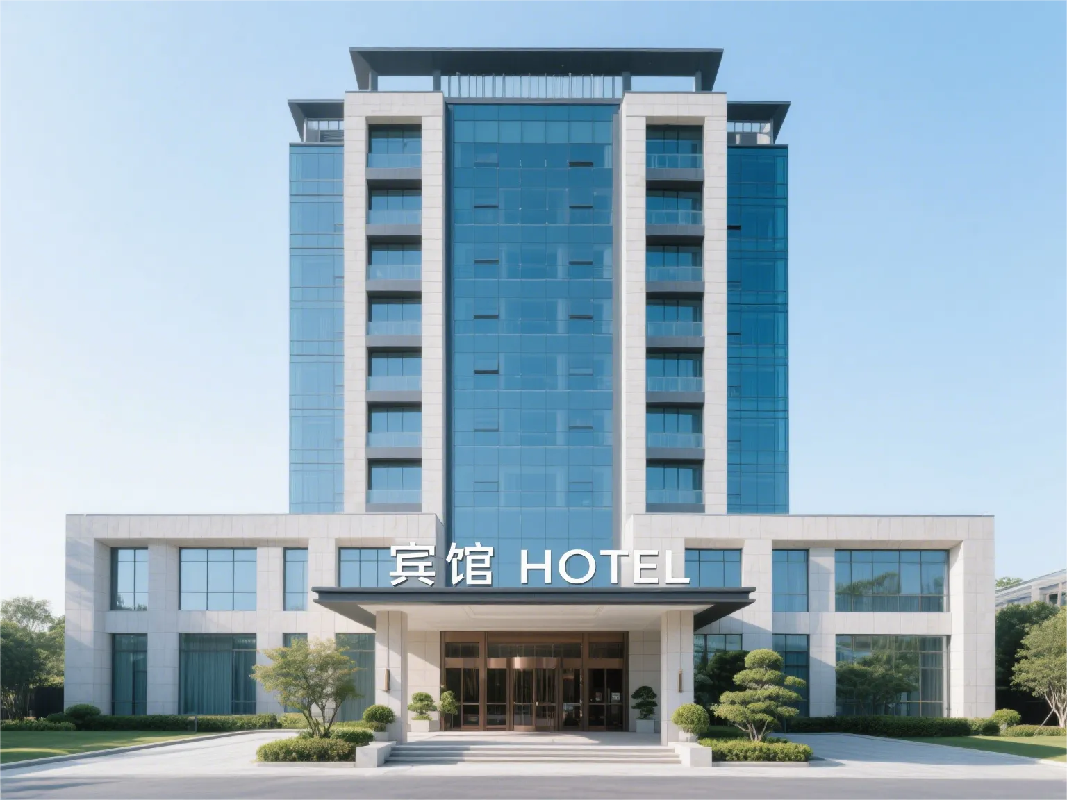 Модульные кондиционеры с прямым расширением