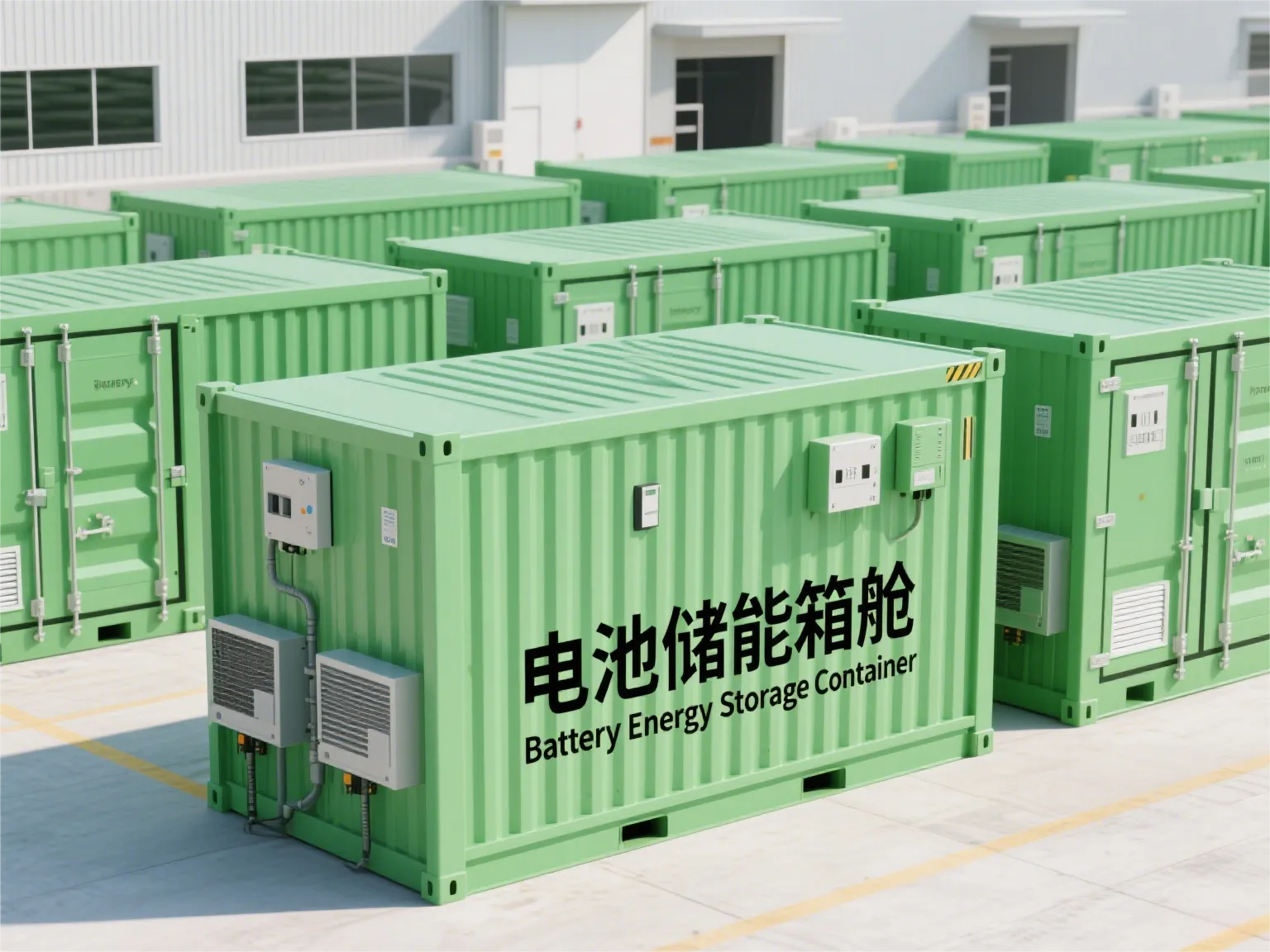 Контейнерный кондиционер воздуха (2)