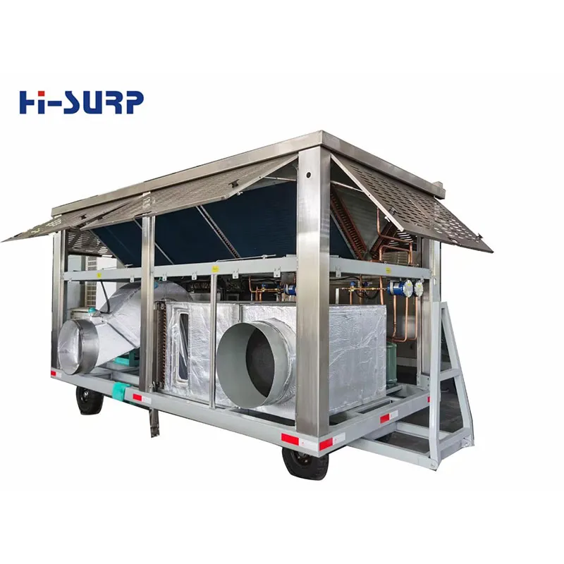 Установки для охлаждения зерна (3)