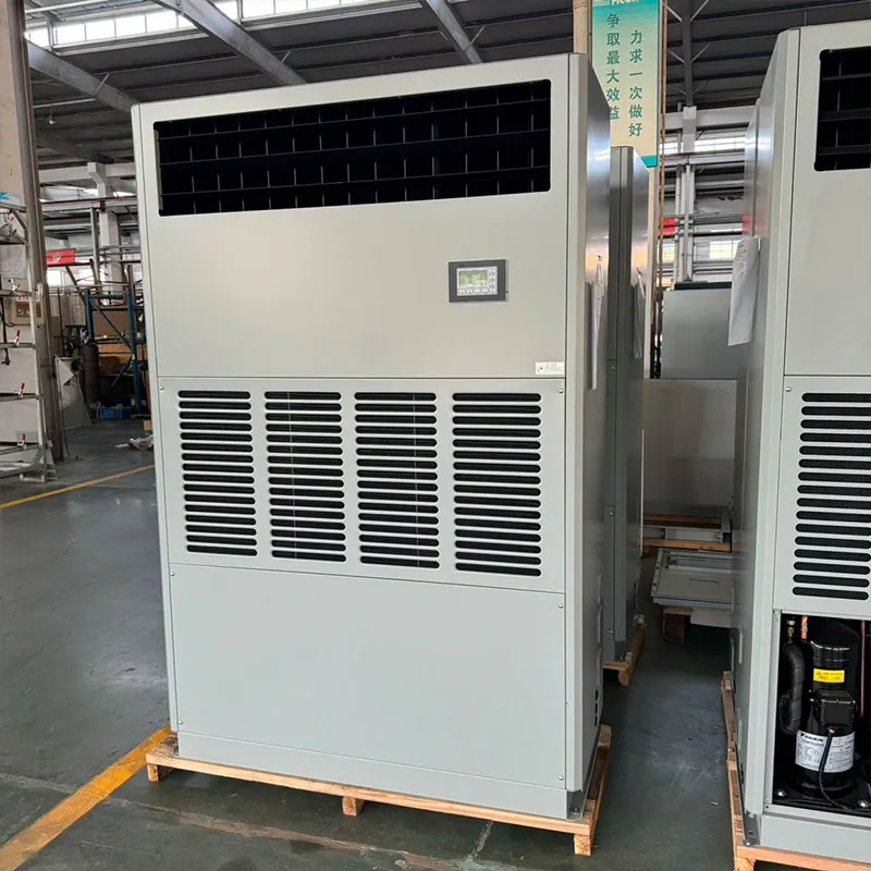 Шкафной кондиционер с воздушным охлаждением (15)